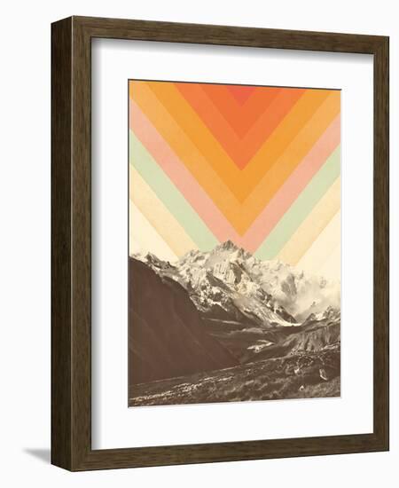 Mountainscape 2-Florent Bodart-Framed Giclee Print