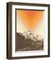 Mountainscape 2-Florent Bodart-Framed Giclee Print