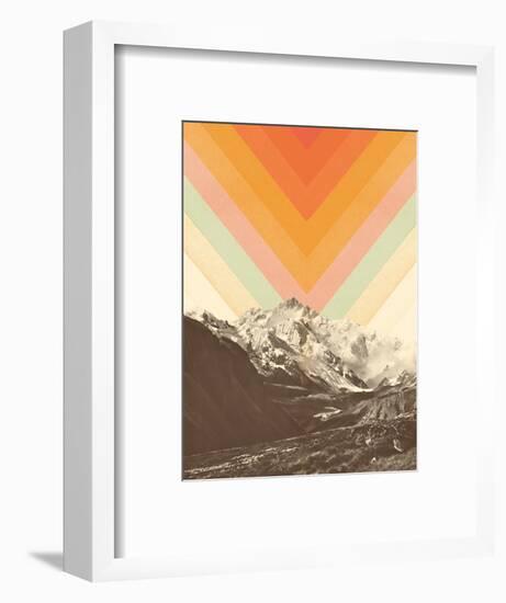 Mountainscape 2-Florent Bodart-Framed Giclee Print