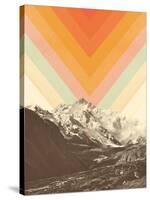 Mountainscape 2-Florent Bodart-Stretched Canvas