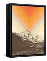 Mountainscape 2-Florent Bodart-Framed Stretched Canvas