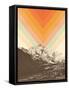 Mountainscape 2-Florent Bodart-Framed Stretched Canvas