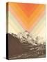 Mountainscape 2-Florent Bodart-Stretched Canvas