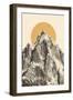 Mountainscape 5-Florent Bodart-Framed Giclee Print