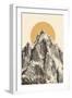 Mountainscape 5-Florent Bodart-Framed Giclee Print