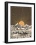 Mountainscape 6-Florent Bodart-Framed Giclee Print