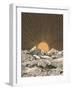 Mountainscape 6-Florent Bodart-Framed Giclee Print