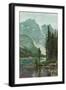 Mountainscape III-Melissa Wang-Framed Art Print