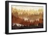 Mountainscape Spice-Michael Mullan-Framed Art Print