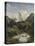 Mountainscape with Lake-Joseph Anton Koch-Stretched Canvas