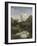 Mountainscape with Lake-Joseph Anton Koch-Framed Giclee Print