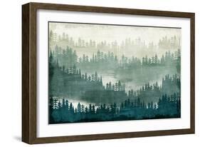 Mountainscape-Michael Mullan-Framed Art Print