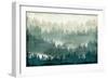 Mountainscape-Michael Mullan-Framed Art Print