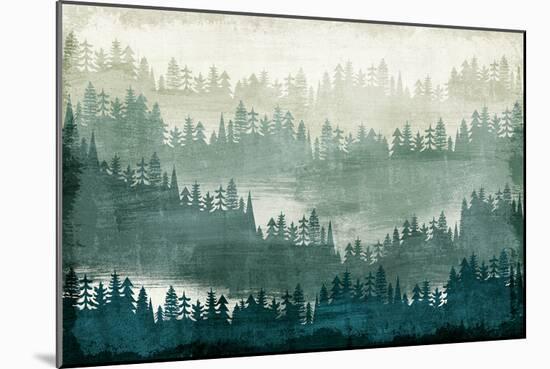 Mountainscape-Michael Mullan-Mounted Art Print