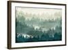 Mountainscape-Michael Mullan-Framed Art Print