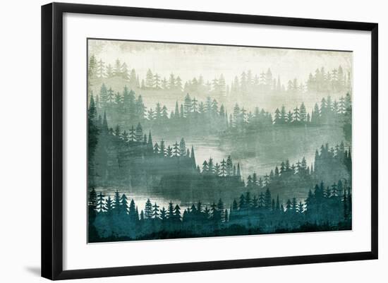 Mountainscape-Michael Mullan-Framed Art Print