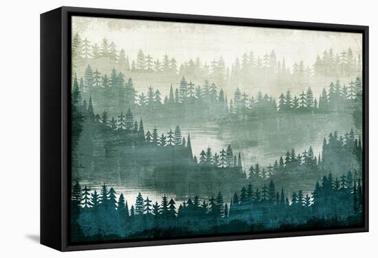 Mountainscape-Michael Mullan-Framed Stretched Canvas