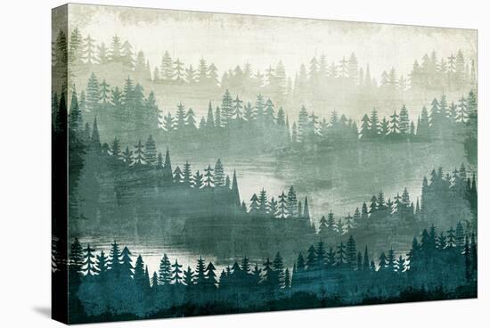 Mountainscape-Michael Mullan-Stretched Canvas