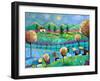 Mountainscape-Karrie Evenson-Framed Art Print