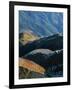 Mountainside Rice Terraces, China-Keren Su-Framed Photographic Print