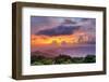 Mountaintop Observatory at Night on Brasstown Bald in Georgia, Usa.-SeanPavonePhoto-Framed Photographic Print