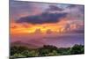 Mountaintop Observatory at Night on Brasstown Bald in Georgia, Usa.-SeanPavonePhoto-Mounted Photographic Print