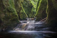 Finnich Glen-mountaintreks-Photographic Print