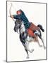 Mounted Archer of the Zhao Army-Giuseppe Rava-Mounted Giclee Print