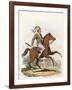 Mounted British Warrior-Charles Hamilton Smith-Framed Art Print