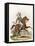 Mounted British Warrior-Charles Hamilton Smith-Framed Stretched Canvas