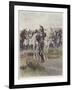 Mounted Cavalry in 1807-Jean-Baptiste Edouard Detaille-Framed Giclee Print