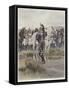 Mounted Cavalry in 1807-Jean-Baptiste Edouard Detaille-Framed Stretched Canvas