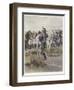 Mounted Cavalry in 1807-Jean-Baptiste Edouard Detaille-Framed Giclee Print