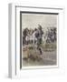 Mounted Cavalry in 1807-Jean-Baptiste Edouard Detaille-Framed Giclee Print