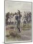 Mounted Cavalry in 1807-Jean-Baptiste Edouard Detaille-Mounted Giclee Print