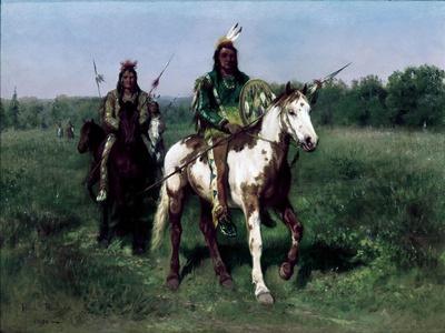 https://imgc.allpostersimages.com/img/posters/mounted-indians-carrying-spears_u-L-Q1HAFNN0.jpg?artPerspective=n