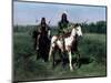 Mounted Indians Carrying Spears-Rosa Bonheur-Mounted Giclee Print