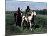 Mounted Indians Carrying Spears-Rosa Bonheur-Mounted Giclee Print