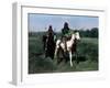 Mounted Indians Carrying Spears-Rosa Bonheur-Framed Giclee Print