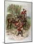 Mounted Infantry-Frank Dadd-Mounted Art Print