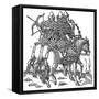 Mounted Muscovite Warriors, 1556-null-Framed Stretched Canvas