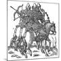 Mounted Muscovite Warriors, 1556-null-Mounted Giclee Print