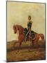 Mounted Officer of 13th Hussars in Full Dress, 19th Century-Henry Thomas Alken-Mounted Giclee Print