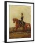 Mounted Officer of 13th Hussars in Full Dress, 19th Century-Henry Thomas Alken-Framed Giclee Print