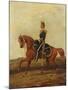 Mounted Officer of 13th Hussars in Full Dress, 19th Century-Henry Thomas Alken-Mounted Giclee Print