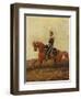 Mounted Officer of 13th Hussars in Full Dress, 19th Century-Henry Thomas Alken-Framed Giclee Print