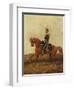 Mounted Officer of 13th Hussars in Full Dress, 19th Century-Henry Thomas Alken-Framed Giclee Print