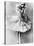 Mounted Original Postcard Portrait of Celebrated Russian Ballerina Anna Pavlova in Full Costume-null-Stretched Canvas