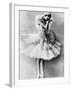 Mounted Original Postcard Portrait of Celebrated Russian Ballerina Anna Pavlova in Full Costume-null-Framed Premium Photographic Print