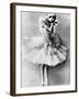 Mounted Original Postcard Portrait of Celebrated Russian Ballerina Anna Pavlova in Full Costume-null-Framed Premium Photographic Print